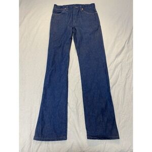 Vintage Y2K Wrangler 13MWZ Cowboy Cut 33x36 Bootcut Western Denim Jeans